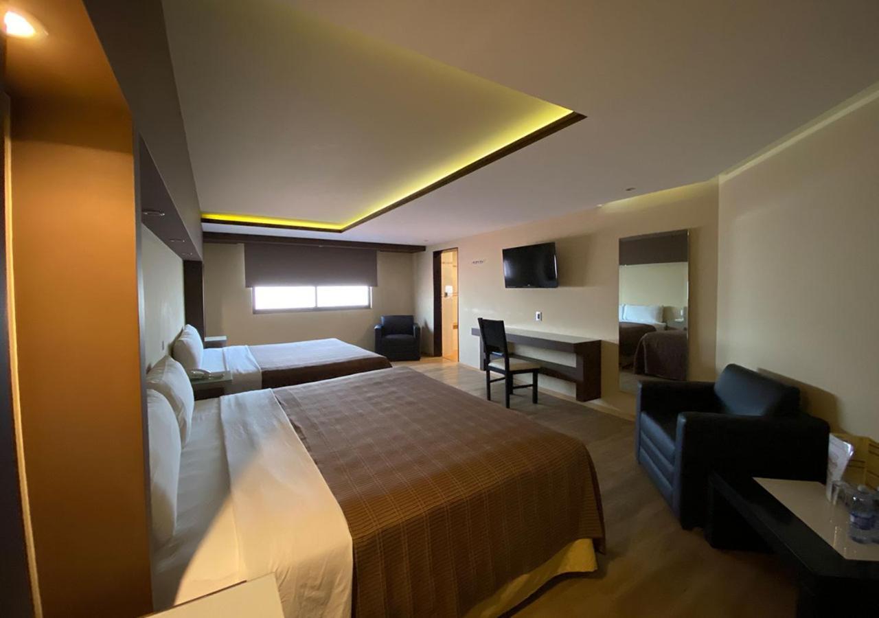 מקסיקו סיטי Hotel Escala Central Del Norte מראה חיצוני תמונה