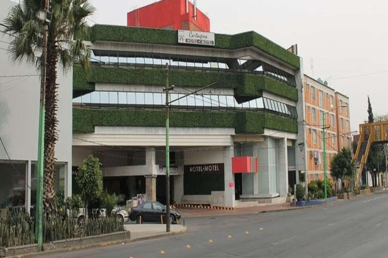 מקסיקו סיטי Hotel Escala Central Del Norte מראה חיצוני תמונה
