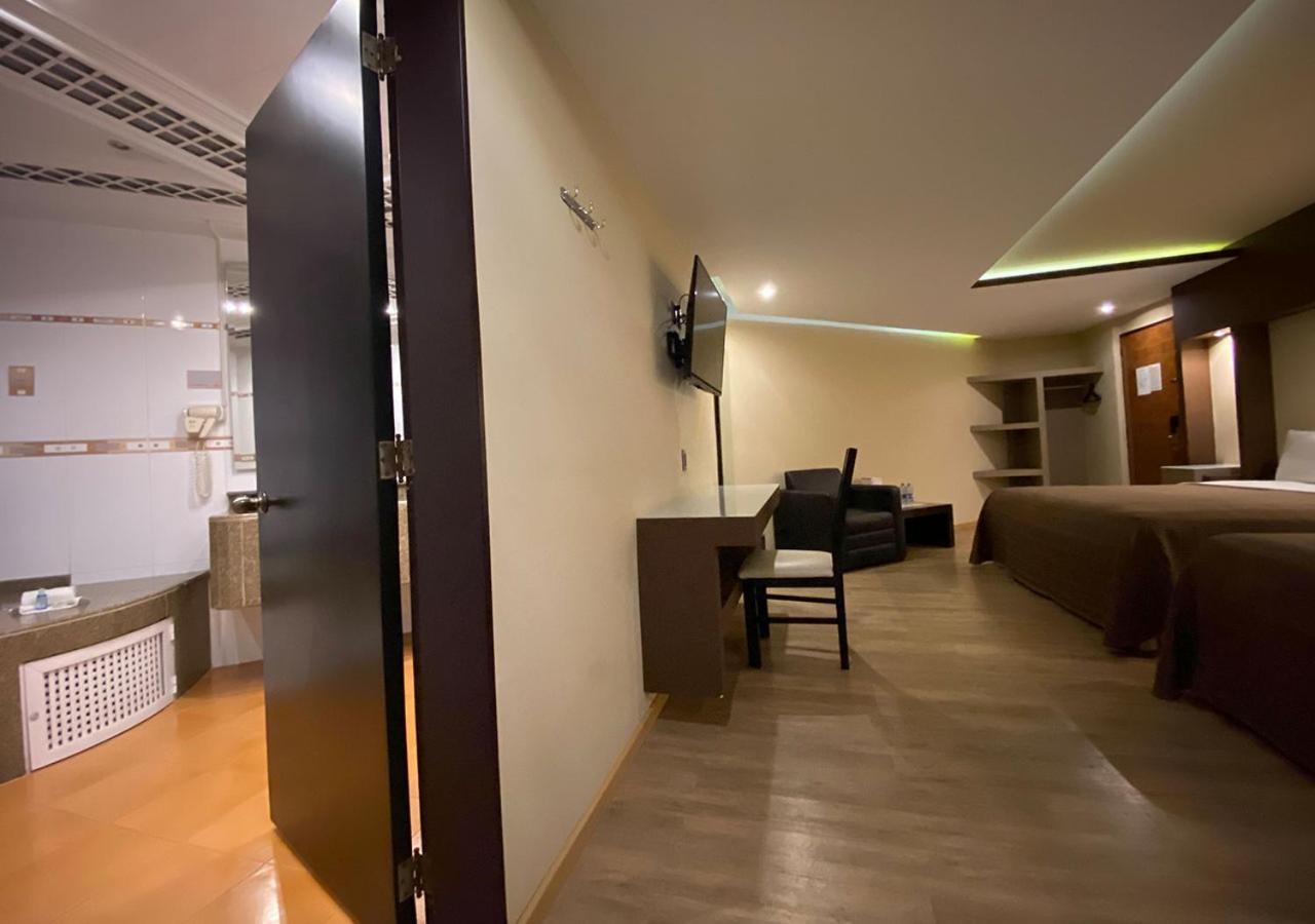 מקסיקו סיטי Hotel Escala Central Del Norte מראה חיצוני תמונה
