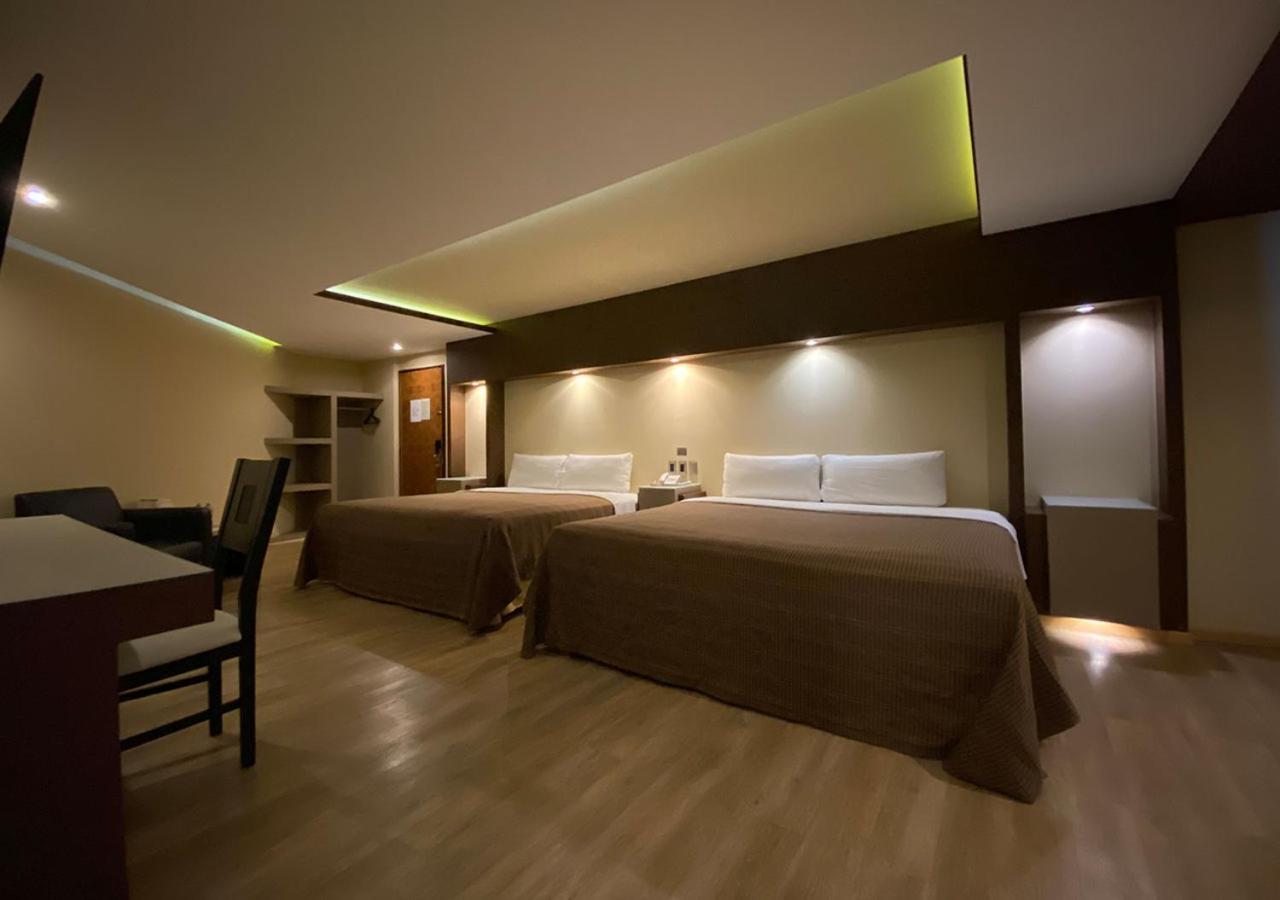 מקסיקו סיטי Hotel Escala Central Del Norte מראה חיצוני תמונה
